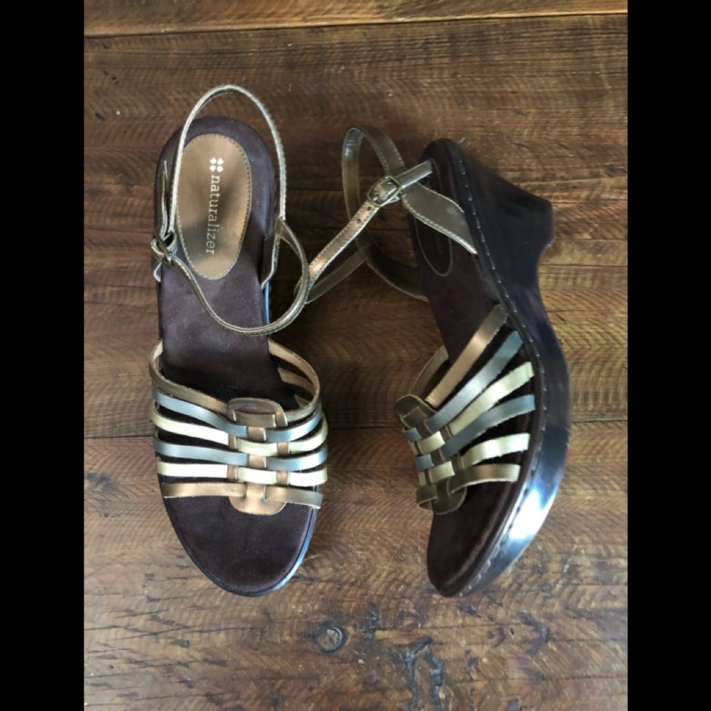 Boho Sandals Retro 70s vibes size 8.5